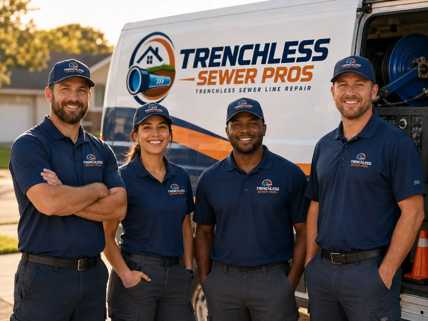Trenchless Sewer Repair company in Bryan, TX